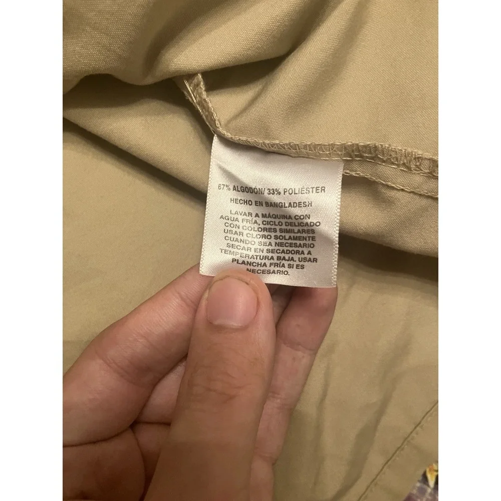 Vented Microfiber Poly Boy Scout BSA UNIFORM SHIRT Youth Medium New Style N88
